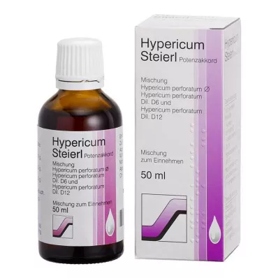 HYPERICUM STEIERL Potency Accord druppels, 50 ml