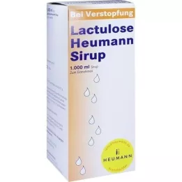 LACTULOSE Heumann siroop, 1000 ml