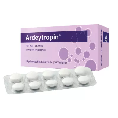 Ardeytropin-tabletten, 20 stuks Ardeytropin-tabletten, 20 stuks