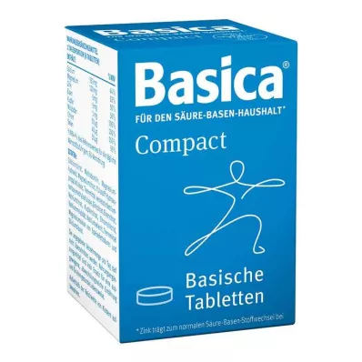 BASICA compacte tabletten, 120 stuks BASICA compacte tabletten, 120 stuks