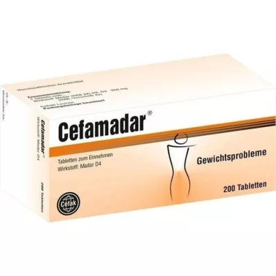 CEFAMADAR Tabletten, 200 stuks