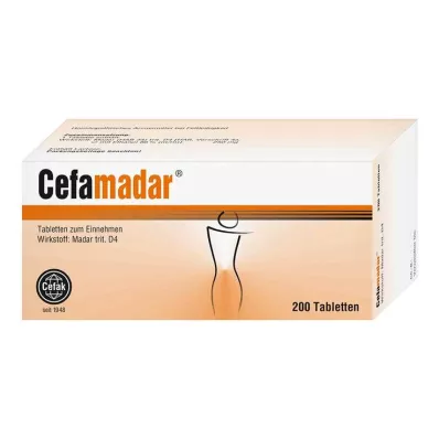 CEFAMADAR Tabletten, 200 stuks