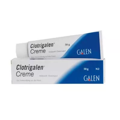 Clotrigalencrème, 50 g Clotrigalencrème, 50 g