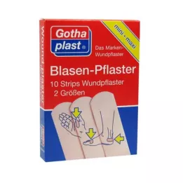 GOTHAPLAST Huidblaarpleister, 10 stuks