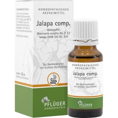 JALAPA COMP.Druppels, 20 ml