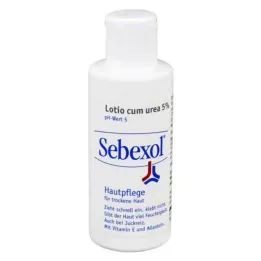 SEBEXOL Lotio cum ureum 5%, 50 ml
