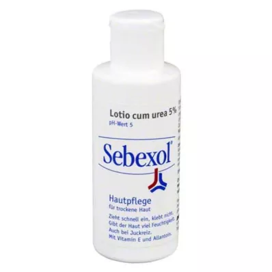 SEBEXOL Lotio cum ureum 5%, 50 ml