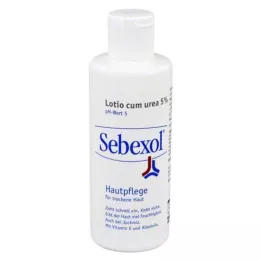 SEBEXOL Lotio cum ureum 5%, 150 ml