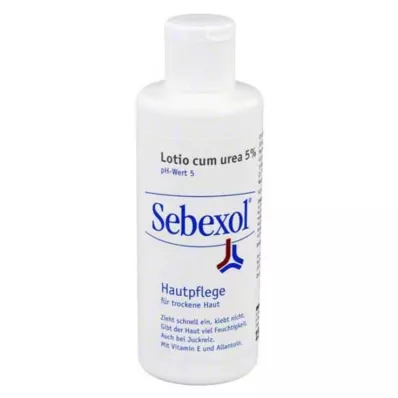 SEBEXOL Lotio cum ureum 5%, 150 ml