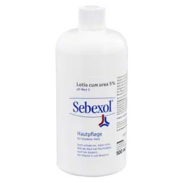 SEBEXOL Lotio cum ureum 5%, 500 ml