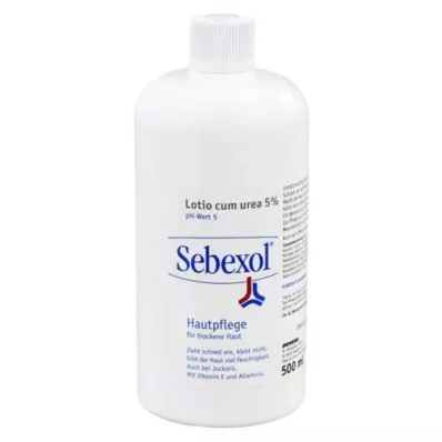 SEBEXOL Lotio cum ureum 5%, 500 ml