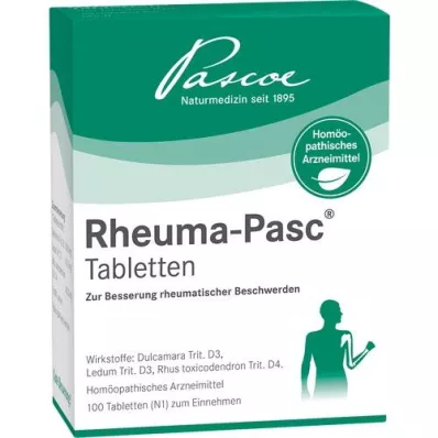 RHEUMA PASC Tabletten, 100 stuks