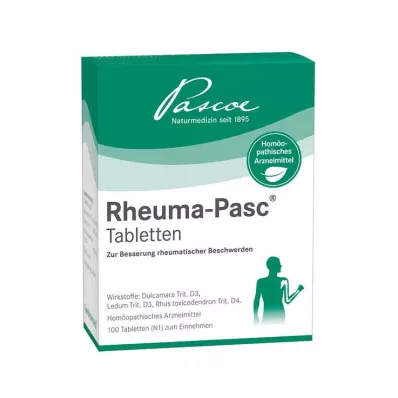 RHEUMA PASC Tabletten, 100 stuks RHEUMA PASC Tabletten, 100 stuks