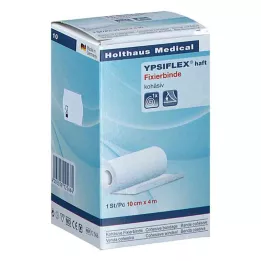 YPSIFLEX Zelfklevende fixatieband 10 cm x 4 m, 1 st