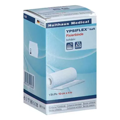 YPSIFLEX Zelfklevende fixatieband 10 cm x 4 m, 1 st YPSIFLEX Zelfklevende fixatieband 10 cm x 4 m, 1 st