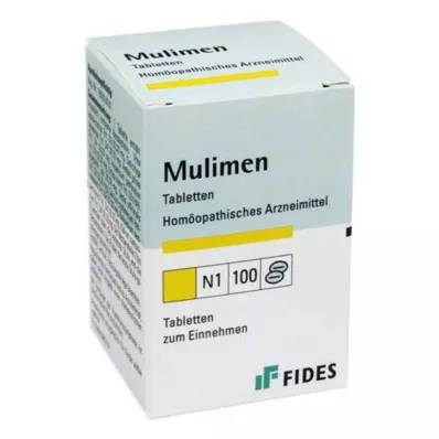MULIMEN Tabletten, 100 stuks