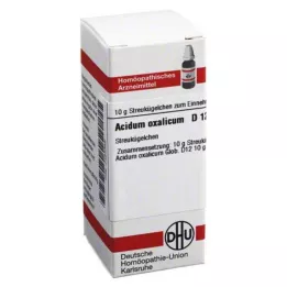 ACIDUM OXALICUM D 12 bolletjes, 10 g