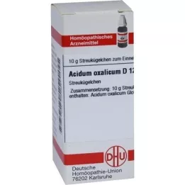 ACIDUM OXALICUM D 12 bolletjes, 10 g