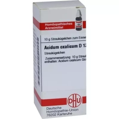 ACIDUM OXALICUM D 12 bolletjes, 10 g