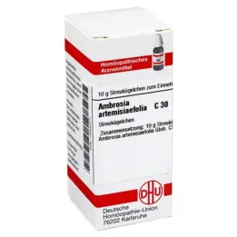 DHU Ambrosia artemisifoliae C 30 bolletjes, 10 g