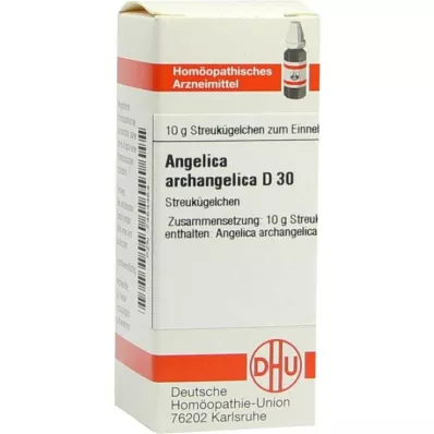 ANGELICA ARCHANGELICA D 30 bolletjes, 10 g ANGELICA ARCHANGELICA D 30 bolletjes, 10 g