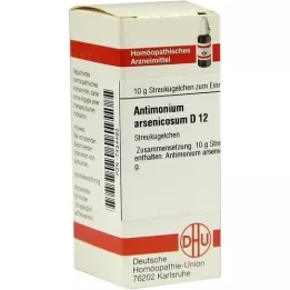 ANTIMONIUM ARSENICOSUM D 12 bolletjes, 10 g