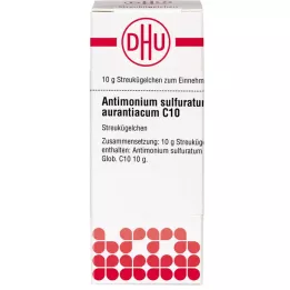 ANTIMONIUM SULFURATUM aurantiacum C 10 bolletjes, 10 g