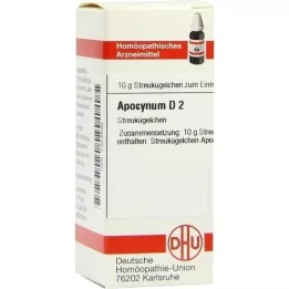 APOCYNUM D 2 bolletjes, 10 g