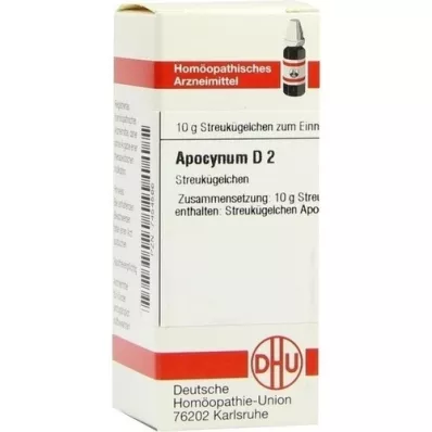 APOCYNUM D 2 bolletjes, 10 g