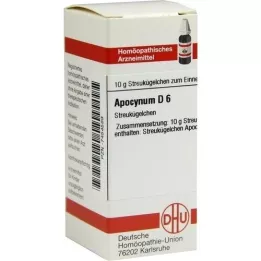 APOCYNUM D 6 bolletjes, 10 g