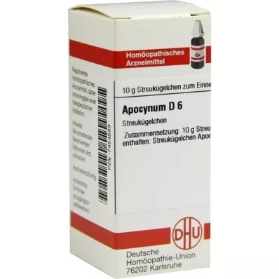 APOCYNUM D 6 bolletjes, 10 g