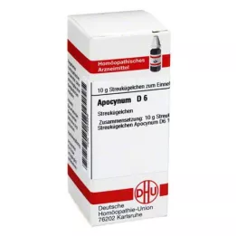DHU Apocynum D 6 bolletjes, 10 g