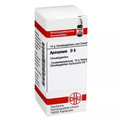 DHU Apocynum D 6 bolletjes, 10 g DHU Apocynum D 6 bolletjes, 10 g