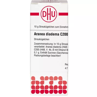 ARANEA DIADEMA C 200 bolletjes, 10 g