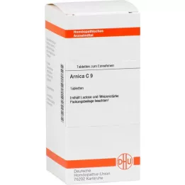 DHU Arnica C 9 tabletten, 80 st