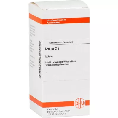 ARNICA C 9 tabletten, 80 stuks