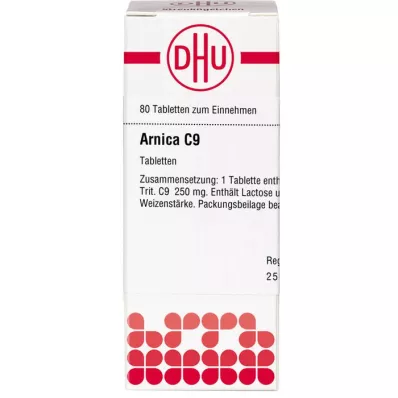 ARNICA C 9 tabletten, 80 stuks