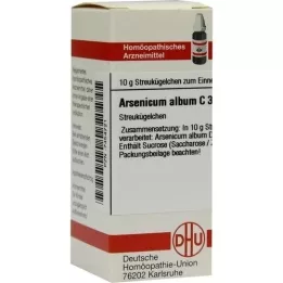 ARSENICUM ALBUM C 3 bolletjes, 10 g