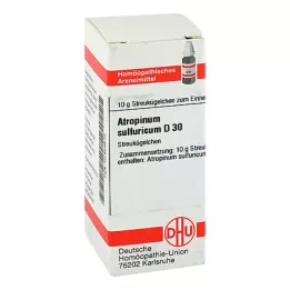 DHU Atropinum sulphuricum D 30 Gl, 10 g