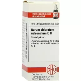 AURUM CHLORATUM NATRONATUM D 8 bolletjes, 10 g