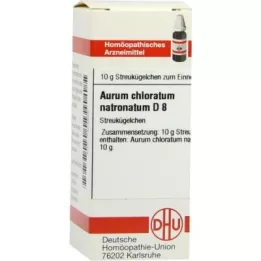 Aurum Chloratum Natronatum D8-bolletjes (10 g)