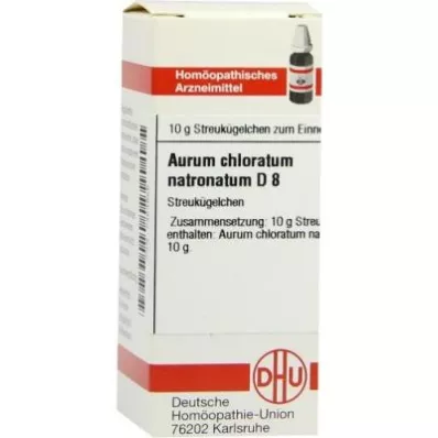 Aurum Chloratum Natronatum D8-bolletjes (10 g) Aurum Chloratum Natronatum D8-bolletjes (10 g)