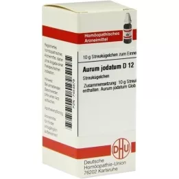 AURUM JODATUM D 12 bolletjes, 10 g