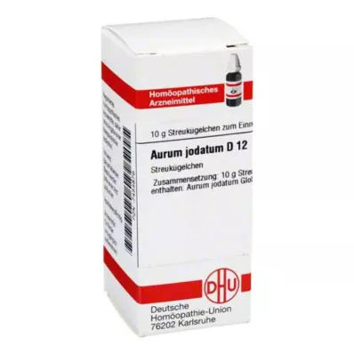 AURUM JODATUM D 12 bolletjes, 10 g AURUM JODATUM D 12 bolletjes, 10 g