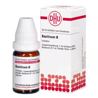 Basilicum moedertinctuur (50 ml)