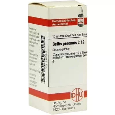 BELLIS PERENNIS C 12 bolletjes, 10 g