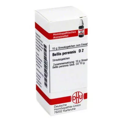 BELLIS PERENNIS D 2 bolletjes, 10 g BELLIS PERENNIS D 2 bolletjes, 10 g