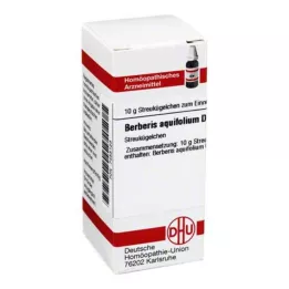 DHU Berberis aquifolium D 6 bolletjes, 10 g