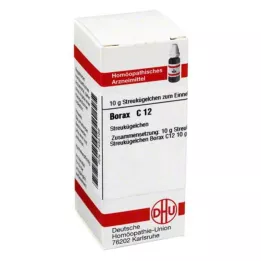 DHU Borax C 12 bolletjes, 10 g