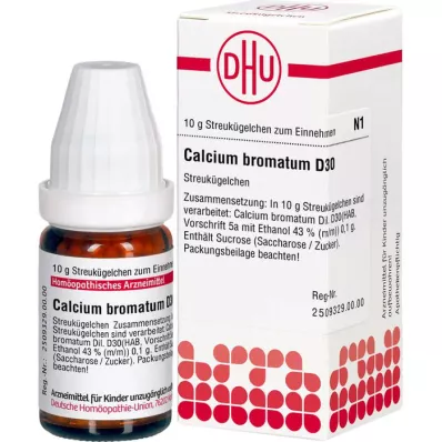 CALCIUM BROMATUM D 30 bolletjes, 10 g